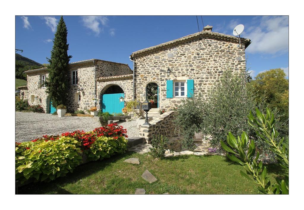 Bed and Breakfast Ferme Du Pic D'Allier Saint-Martin-sur-Lavezon Exterior foto