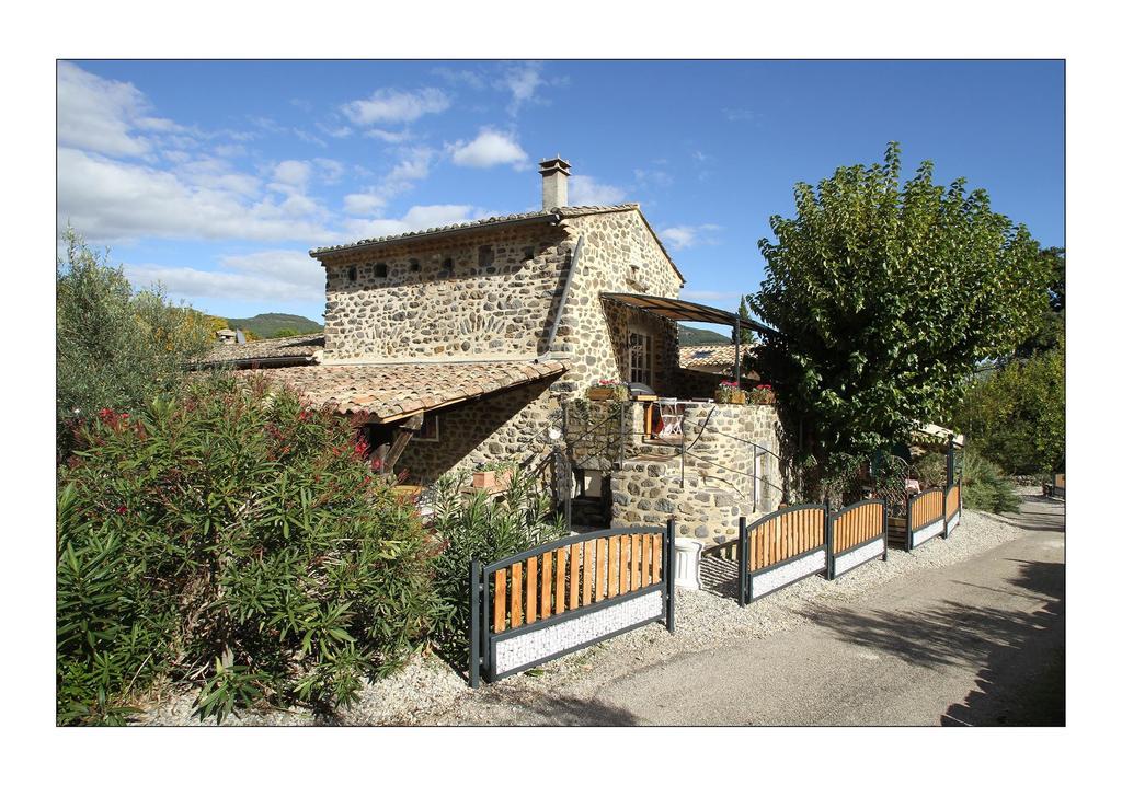 Ferme Du Pic D'Allier Saint-Martin-le-Supérieur Exterior foto