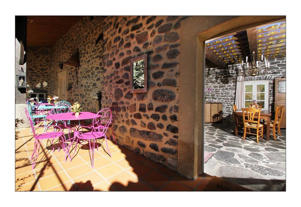 Ferme Du Pic D'Allier Saint-Martin-le-Supérieur Exterior foto