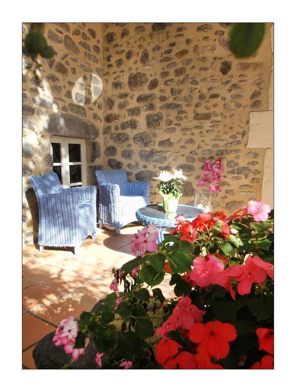 Ferme Du Pic D'Allier Saint-Martin-le-Supérieur Exterior foto