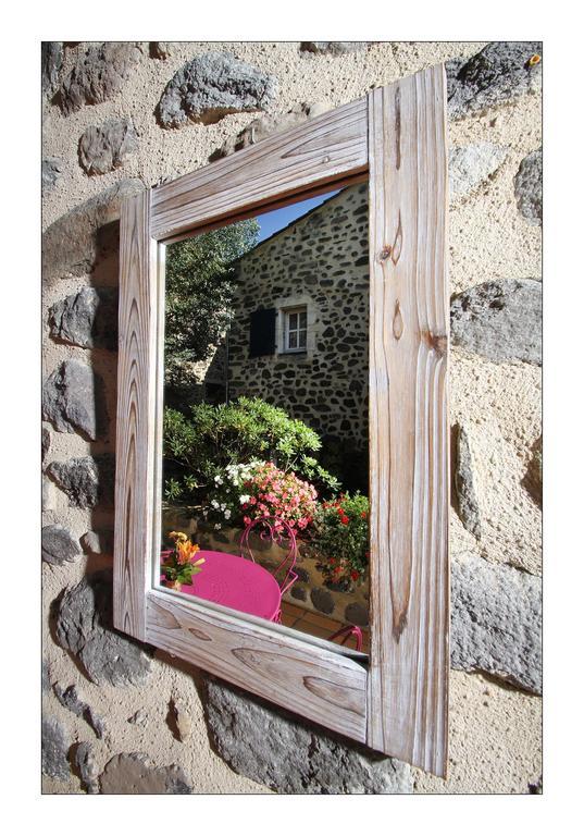 Ferme Du Pic D'Allier Saint-Martin-le-Supérieur Exterior foto