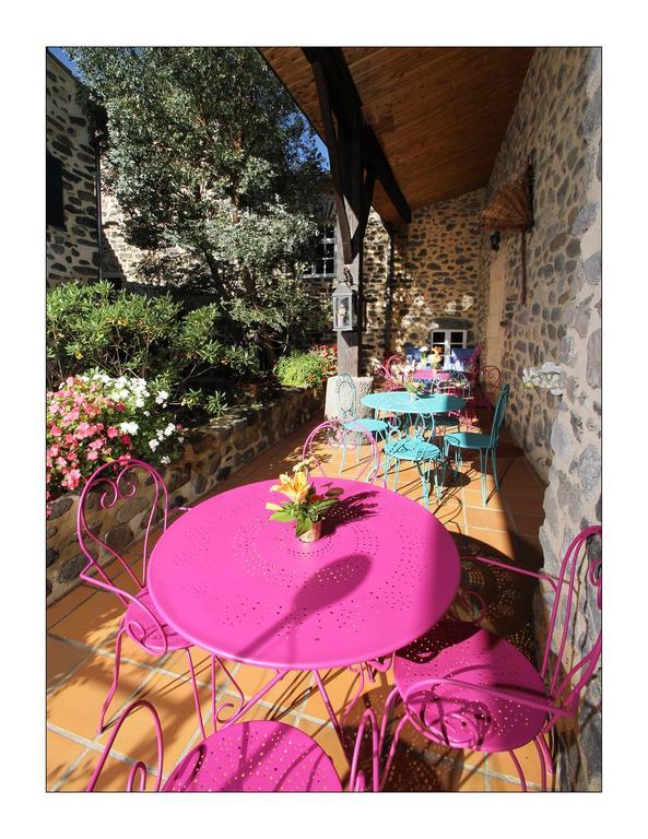 Bed and Breakfast Ferme Du Pic D'Allier Saint-Martin-sur-Lavezon Exterior foto