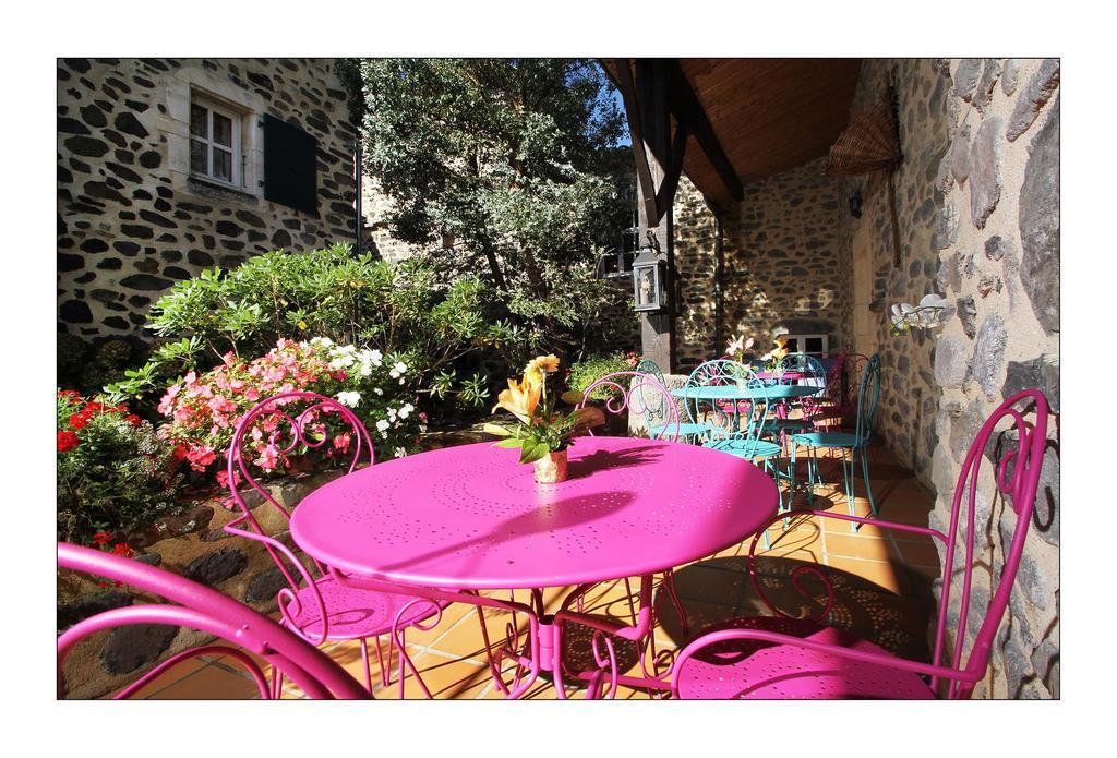 Bed and Breakfast Ferme Du Pic D'Allier Saint-Martin-sur-Lavezon Exterior foto