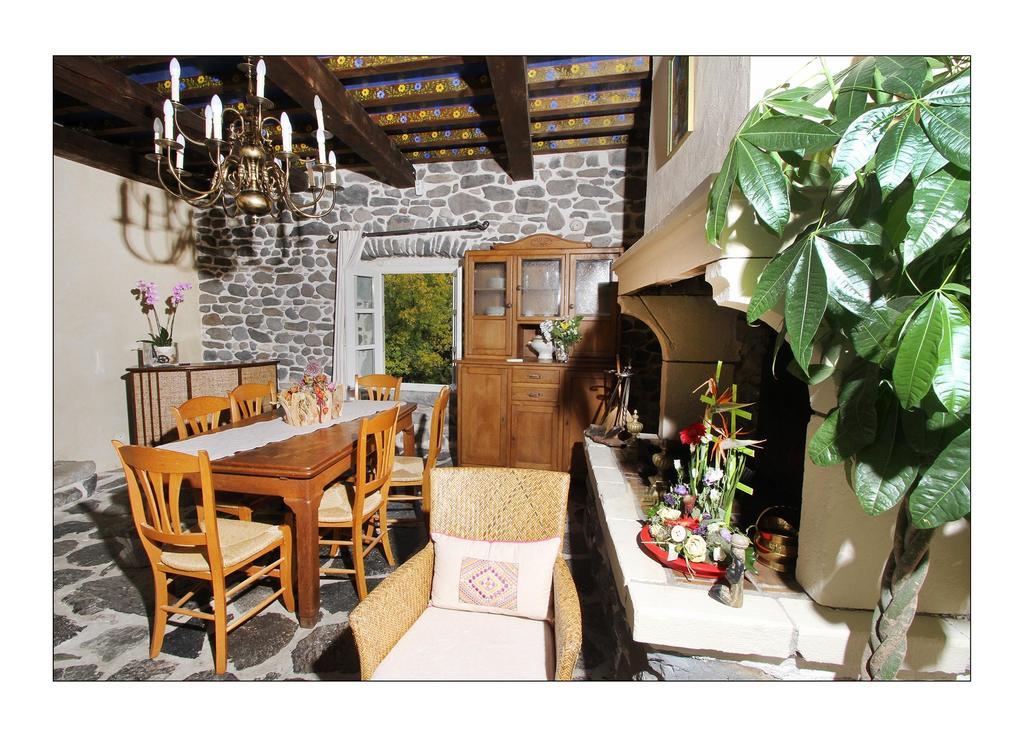Ferme Du Pic D'Allier Saint-Martin-le-Supérieur Exterior foto