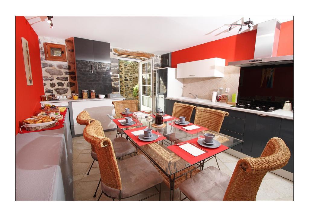 Ferme Du Pic D'Allier Saint-Martin-le-Supérieur Exterior foto