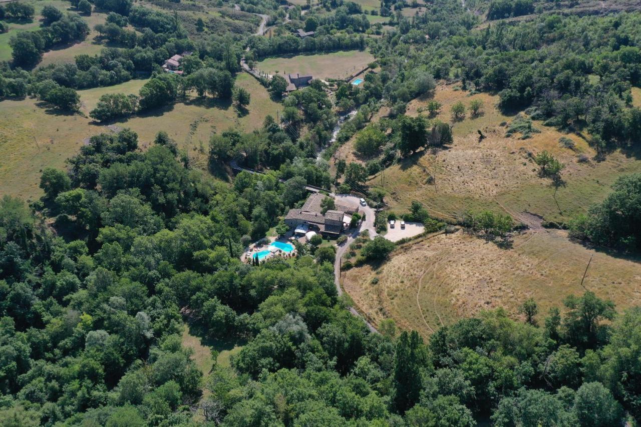 Ferme Du Pic D'Allier Saint-Martin-le-Supérieur Exterior foto