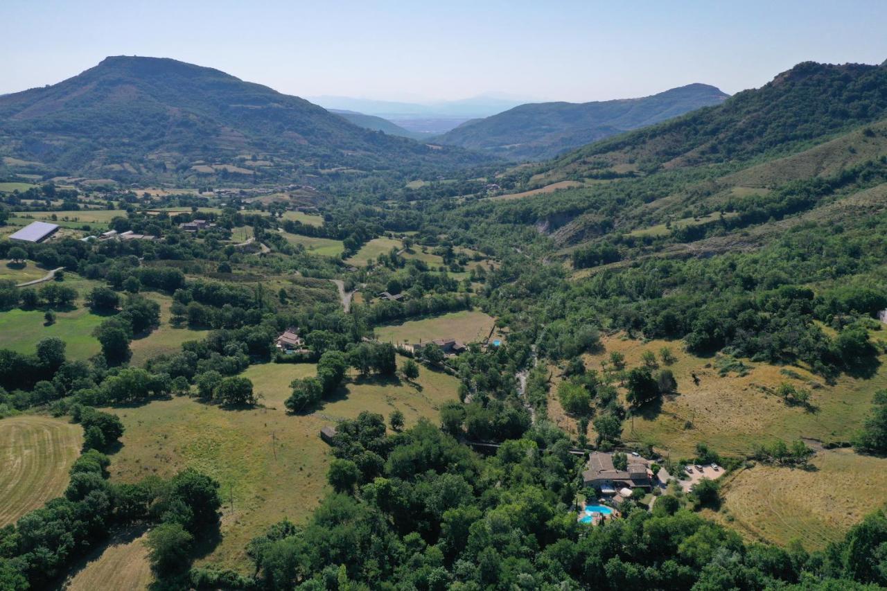 Ferme Du Pic D'Allier Saint-Martin-le-Supérieur Exterior foto