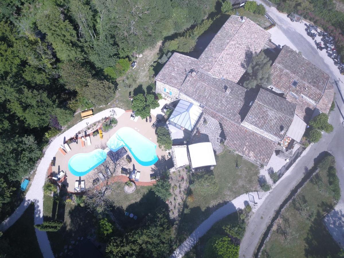 Ferme Du Pic D'Allier Saint-Martin-le-Supérieur Exterior foto