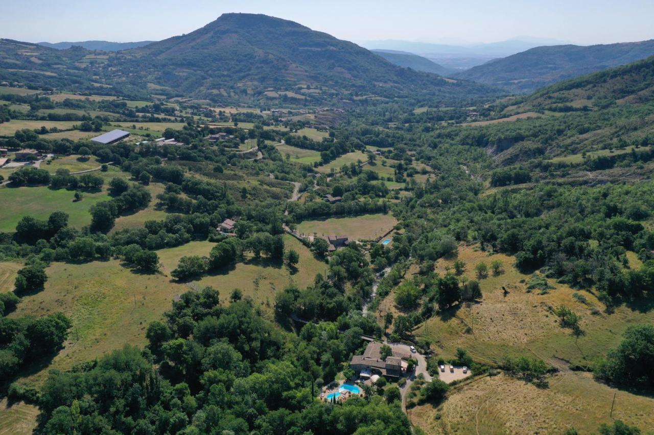 Bed and Breakfast Ferme Du Pic D'Allier Saint-Martin-sur-Lavezon Exterior foto